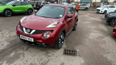 Nissan Juke 1.2 DiG-T N-Connecta 5dr Petrol Hatchback